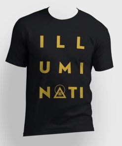 ILLUMINATI GOLD SHIRT